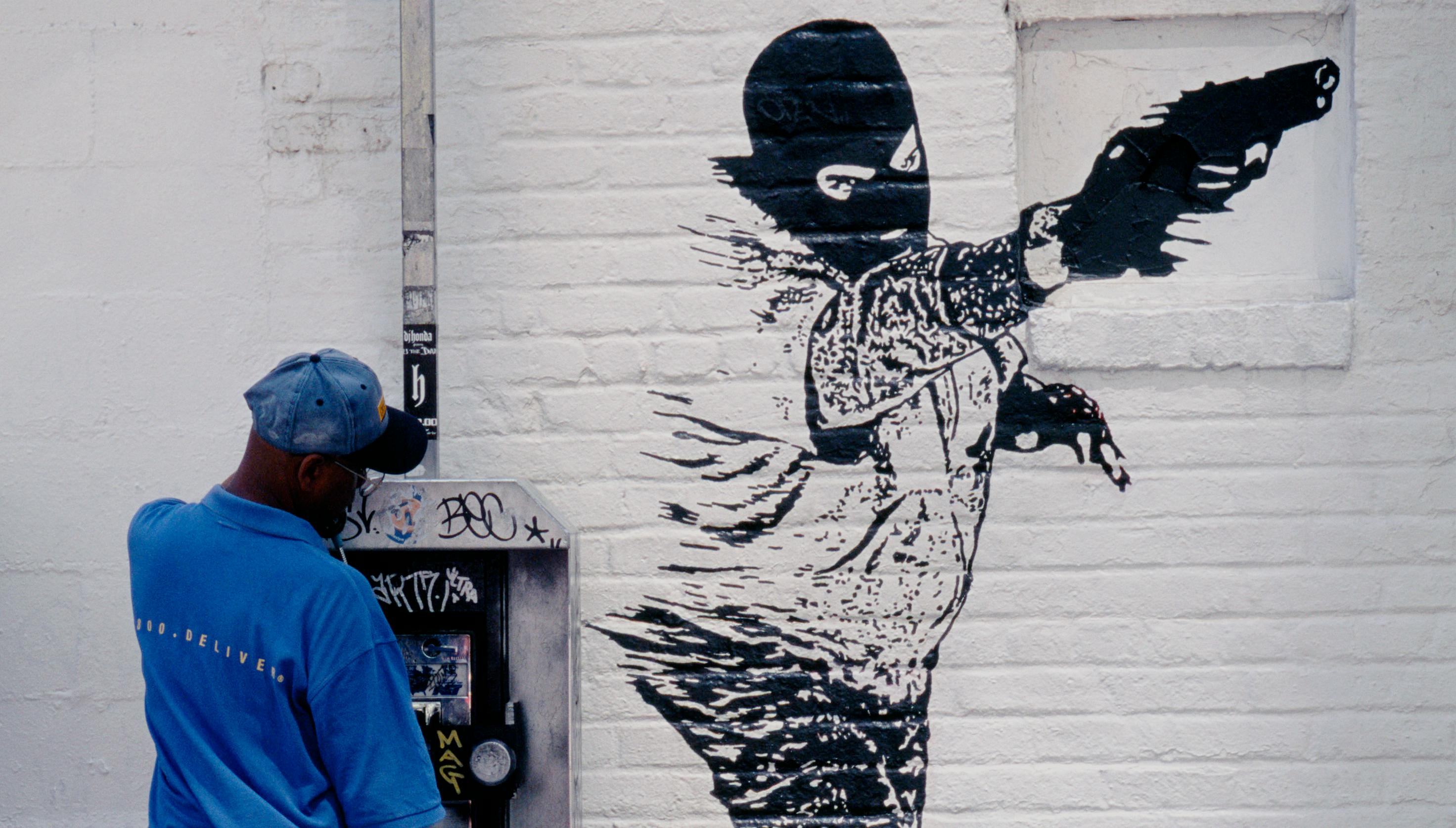 Does Nothing Stop a Bullet Like a Job?