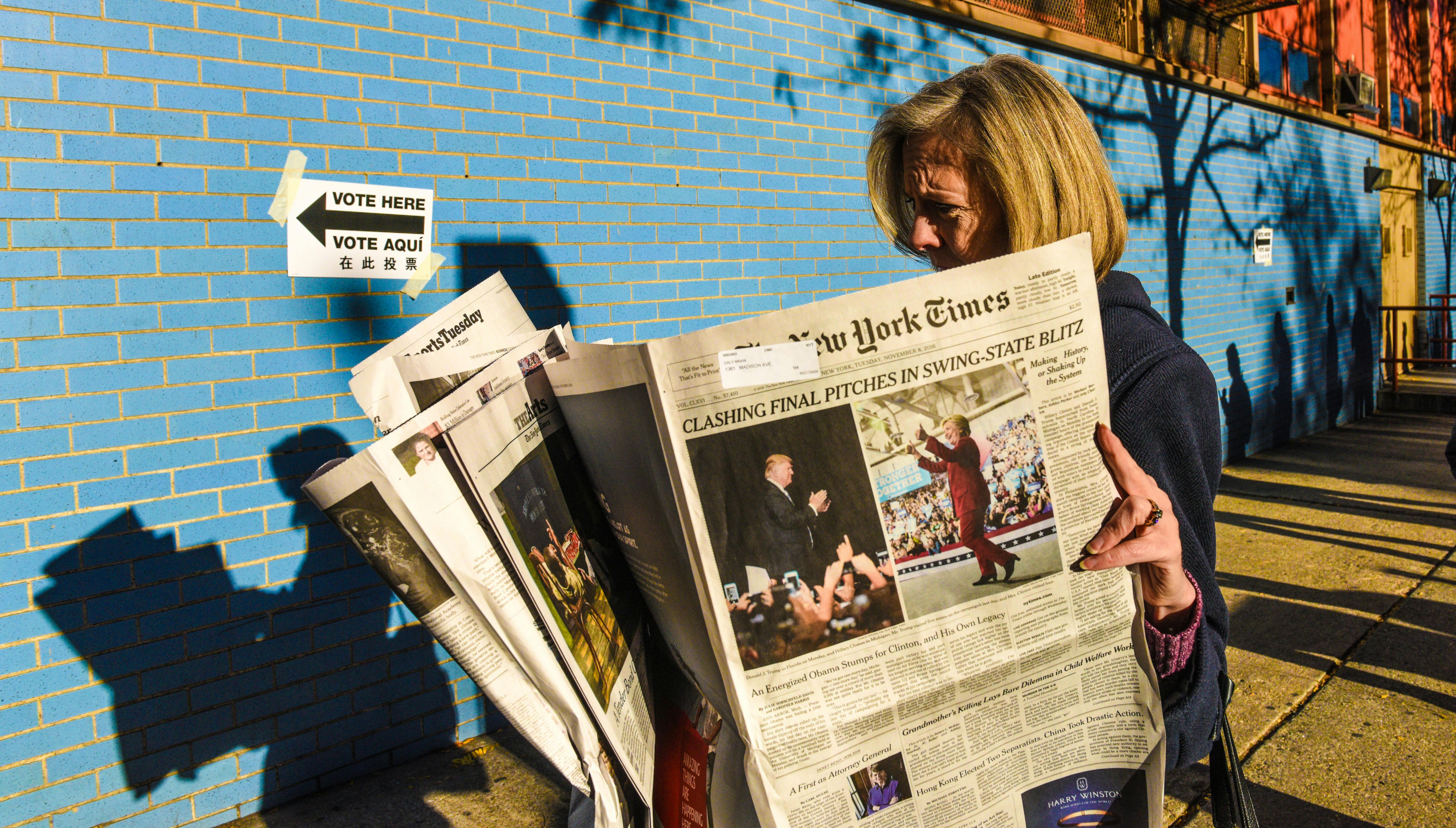 New York Times to New York: Drop Dead