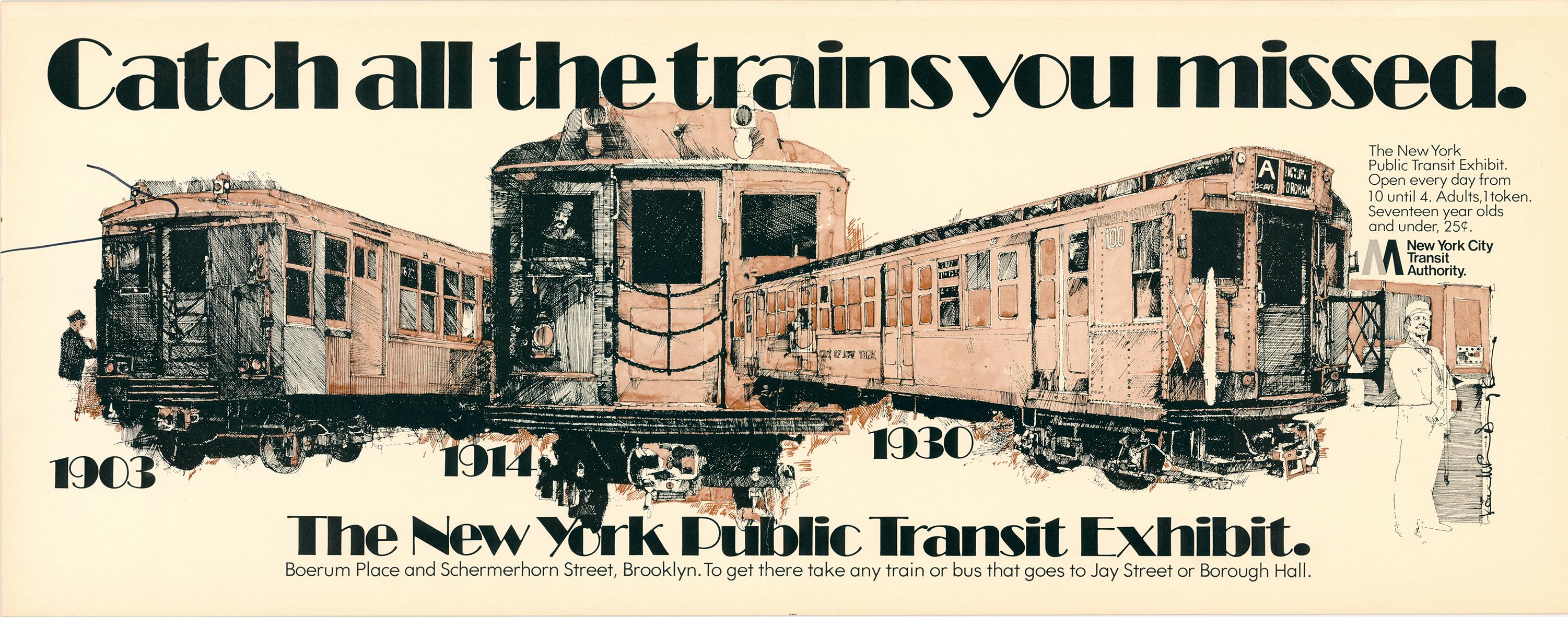 The New York Public Transit Exhibit