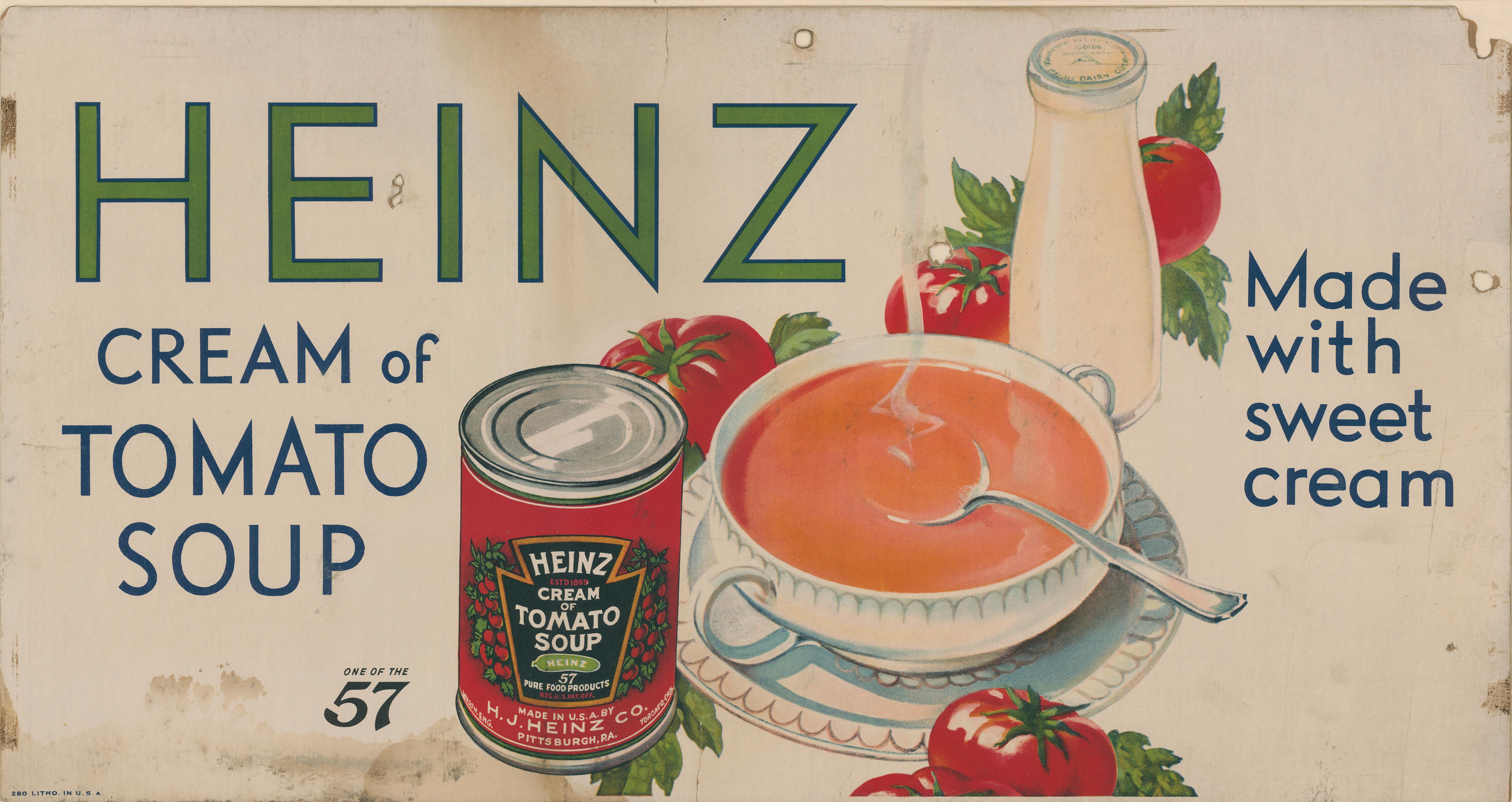 Heinz Cream of Tomato Soup