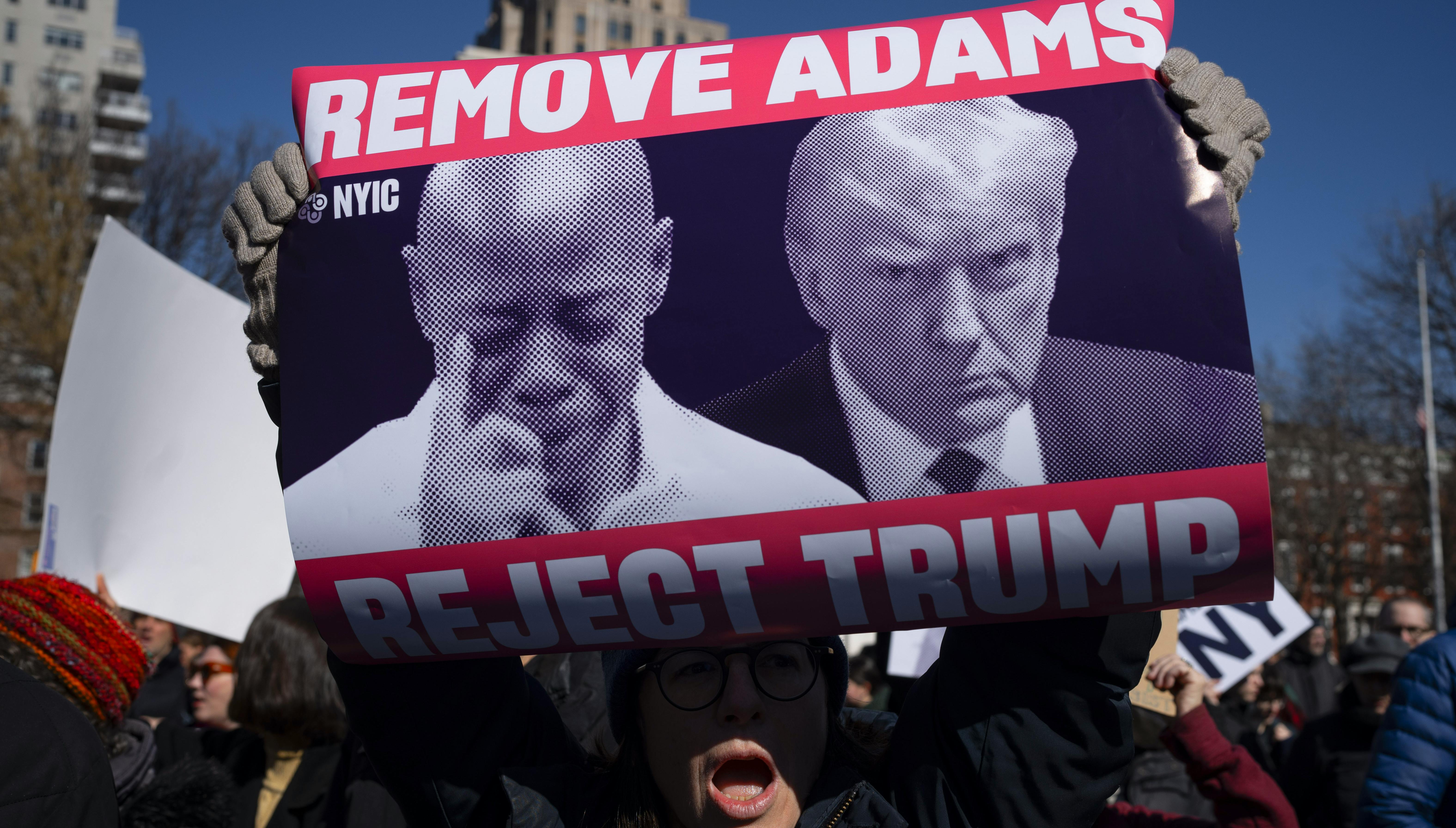 Donald Trump vs. the Rule of Law, and New York City