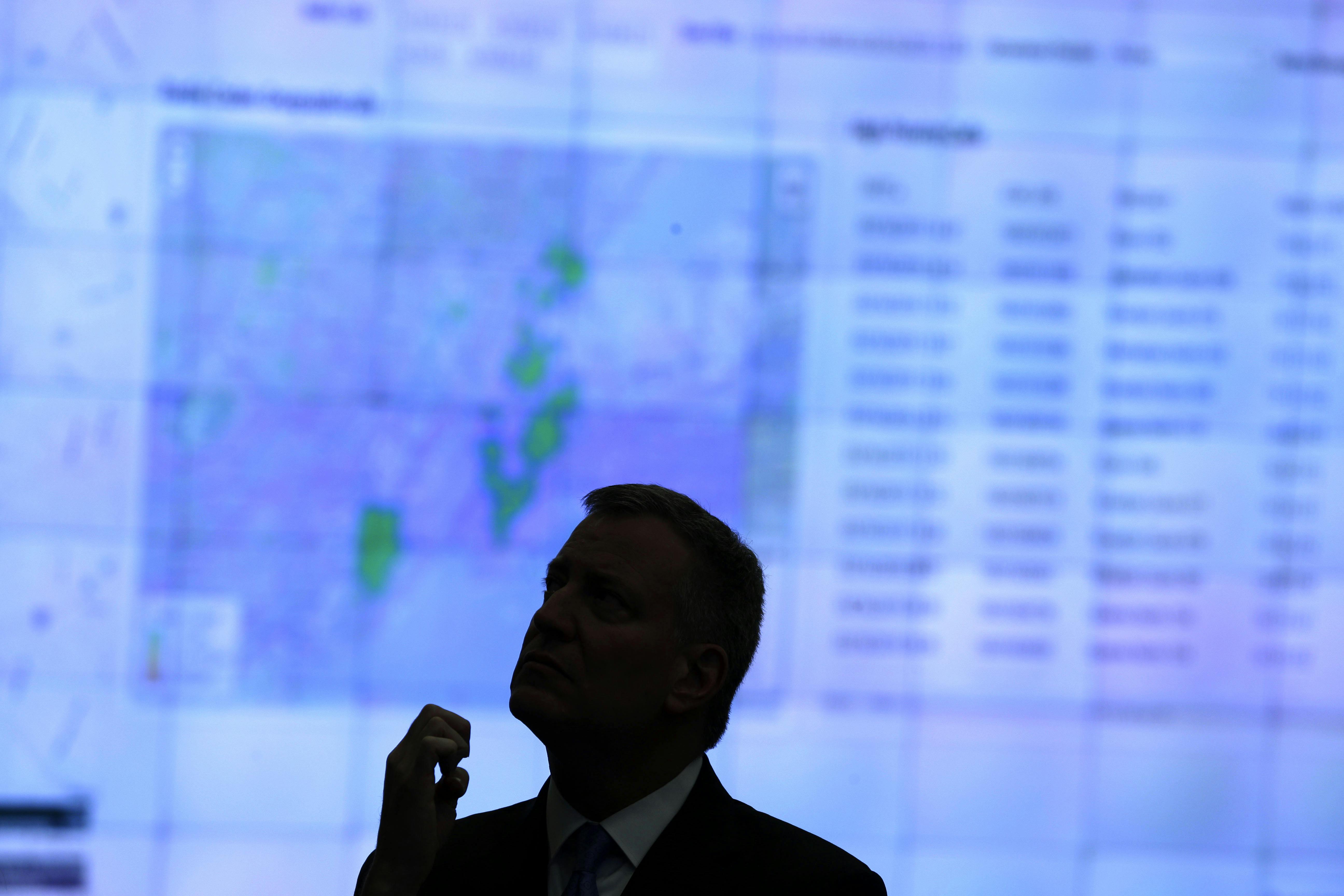 Bill de Blasio, Role Model?