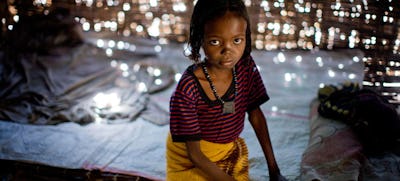 UNICEF/Kate Holt. At the age of one, Fatima was subjected to female genital mutilation in her village in Ethiopia's Afar region.