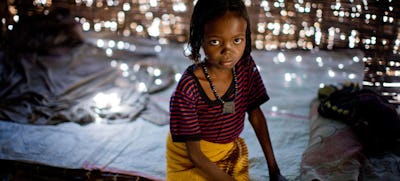 UNICEF/Kate Holt. Im Alter von einem Jahr wurde Fatima in ihrem Dorf in der äthiopischen Afar-Region einer weiblichen Genitalverstümmelung unterzogen.