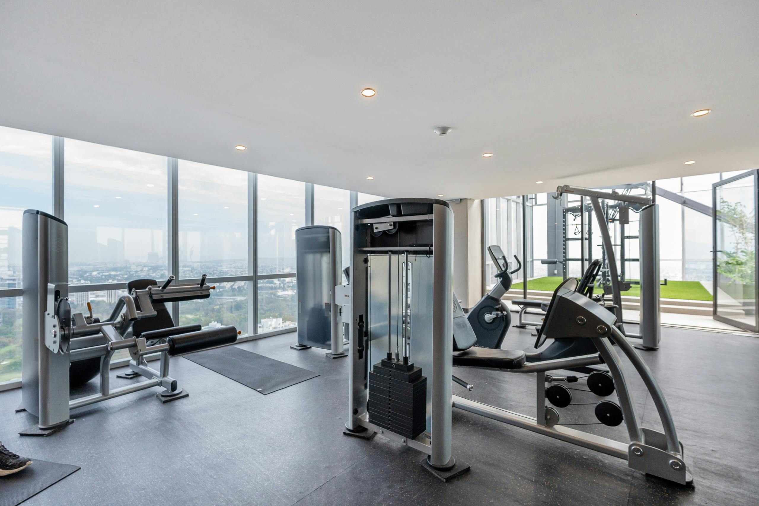 departamentos con gimnasio