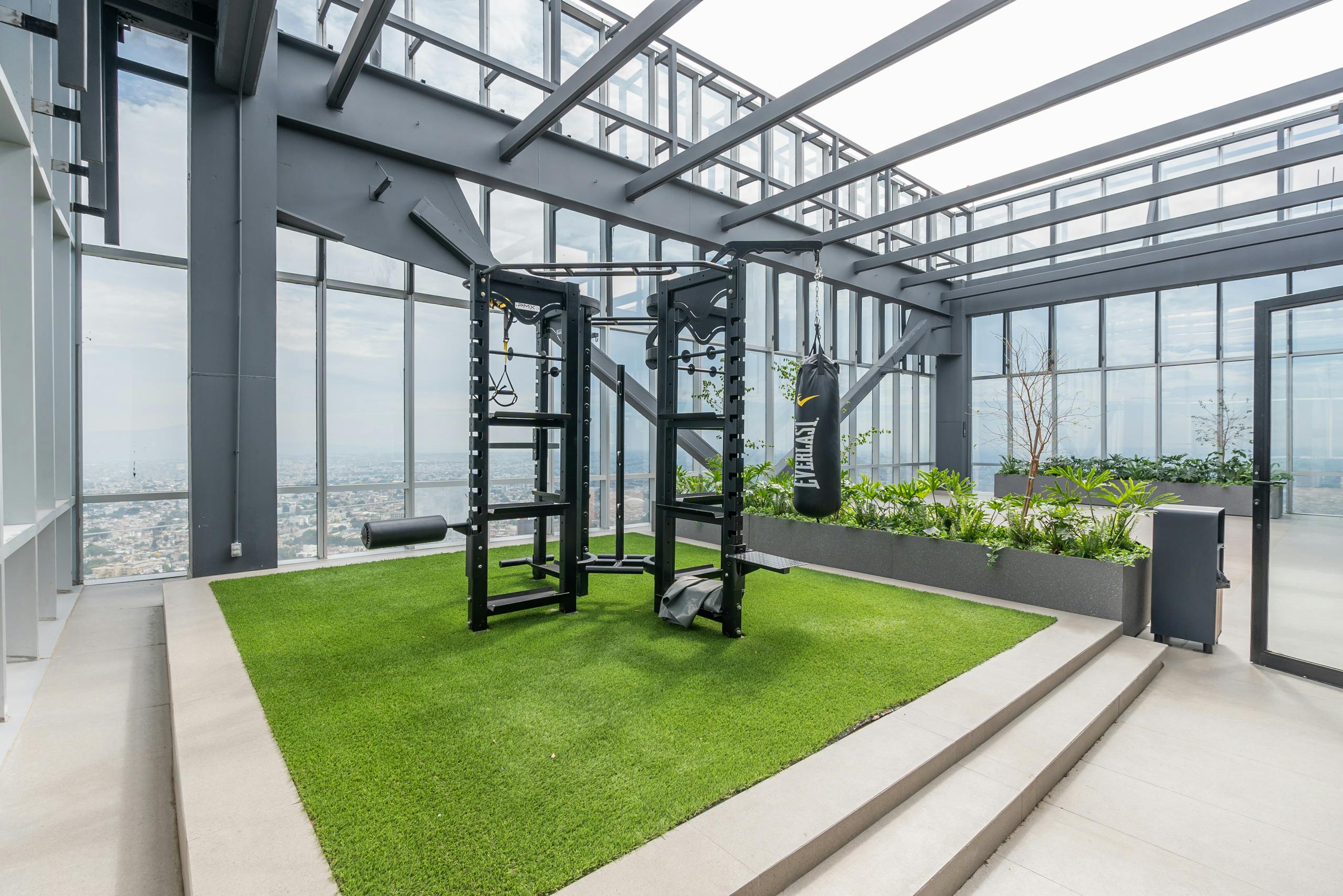 departamentos con gimnasio