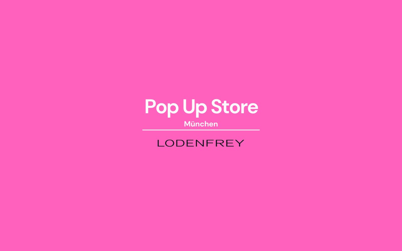 Pop Up Store Lodenfrey | Vite EnVogue 