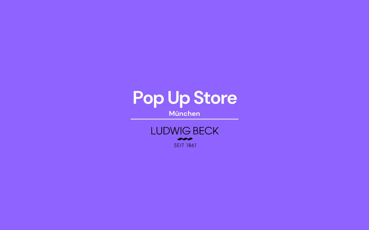 Pop Up Store Ludwig Beck | Vite EnVogue 