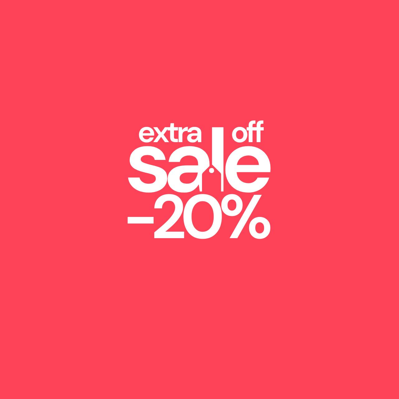20% extra discount on reduced items at - Vite EnVogue
