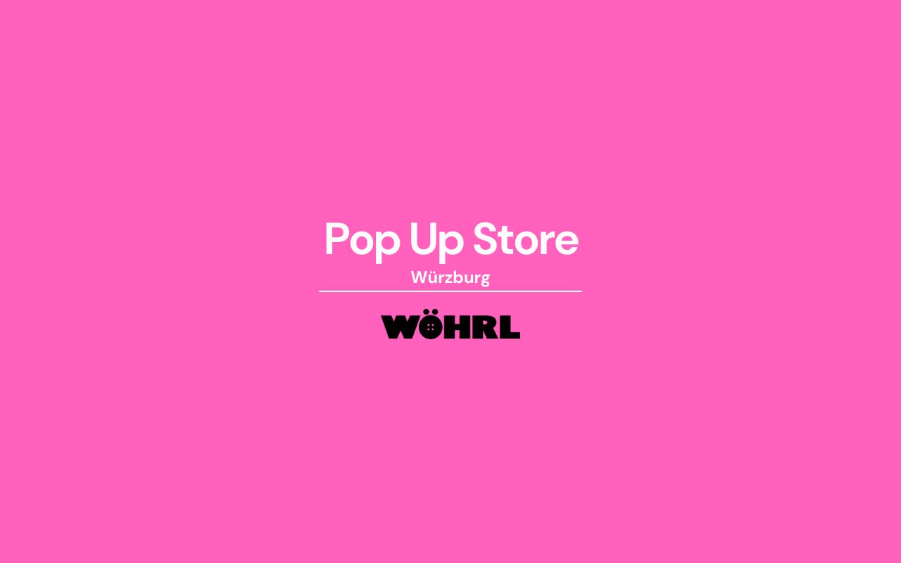 Pop Up Store Würzburg Wöhrl | Vite EnVogue 