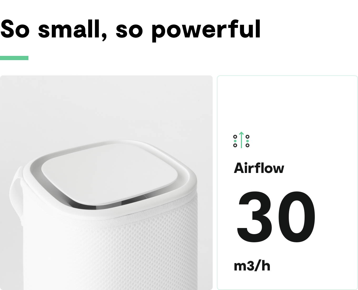 eteria flusso d'aria