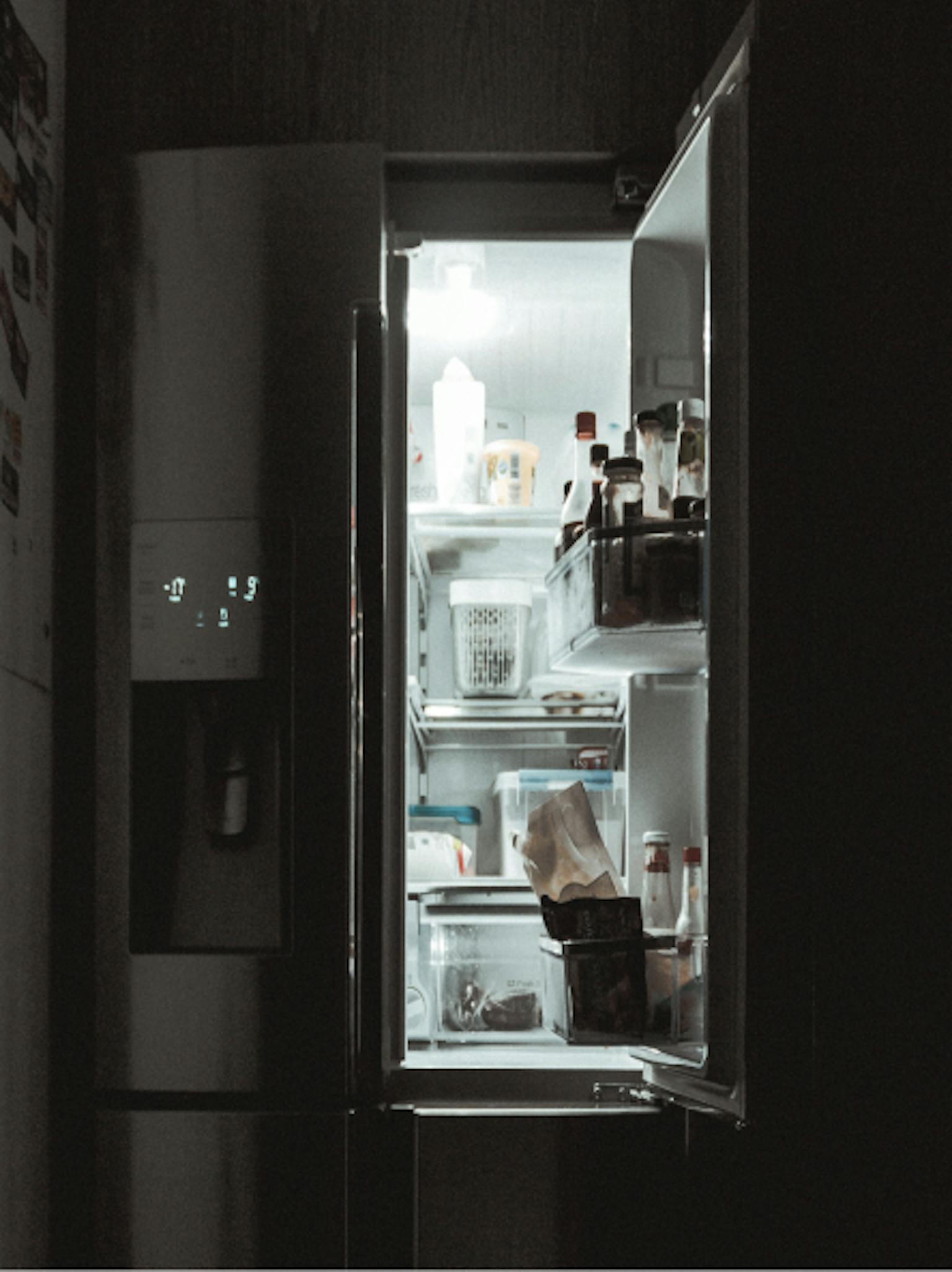 Kühlschränke verschmutzt