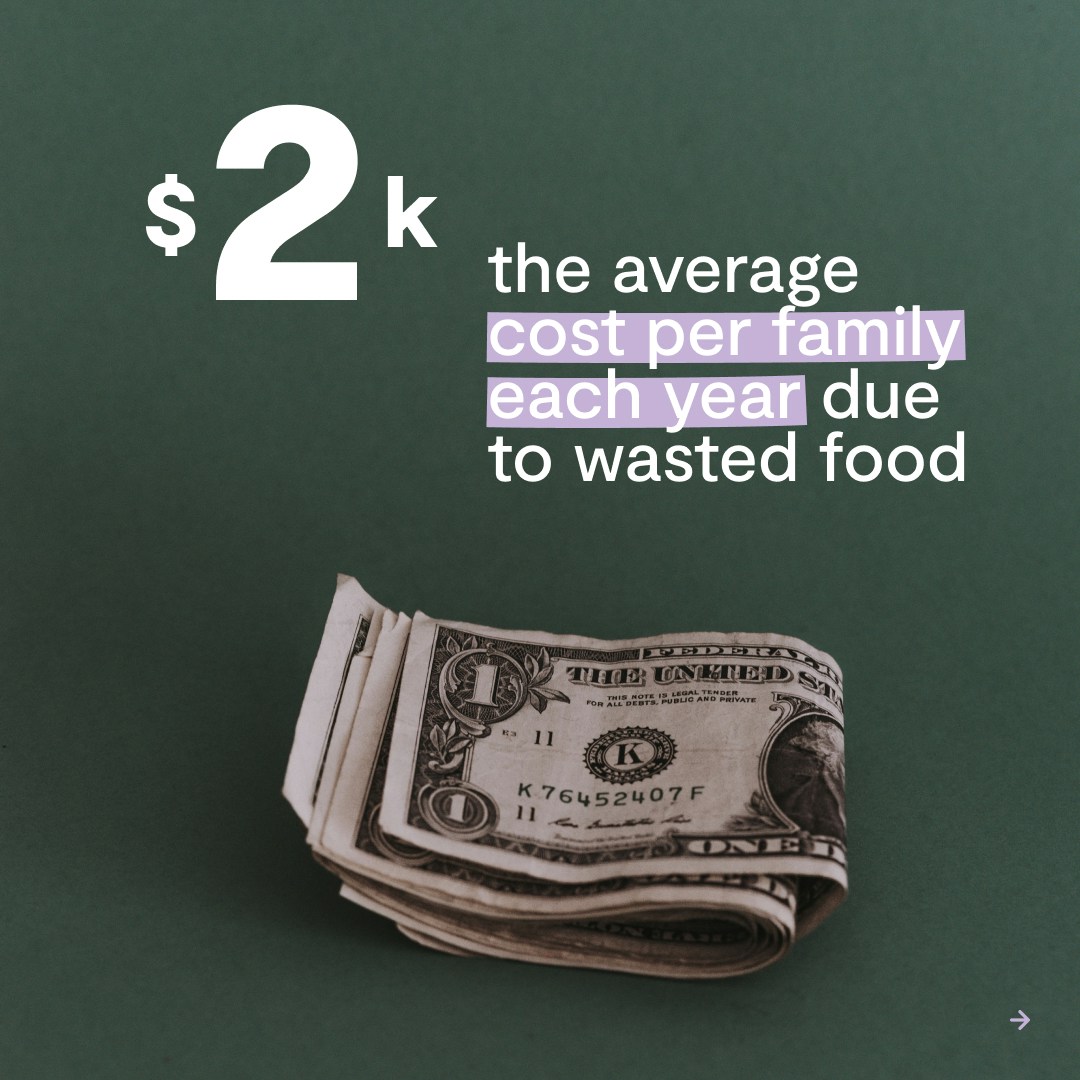 food waste data