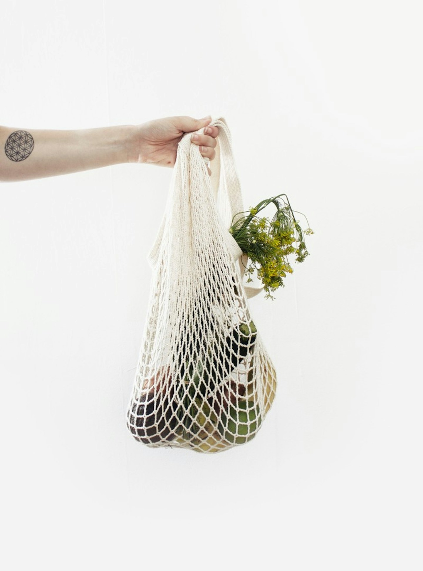 6 easy ways to have a sustainable life: reusable bags