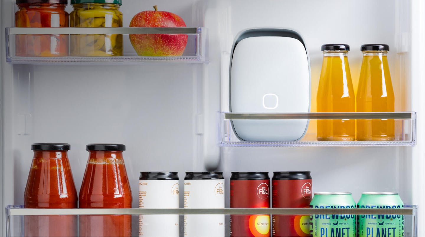 Shelfy, that is: put the purifier in the fridge and increase the shelf life  of the food