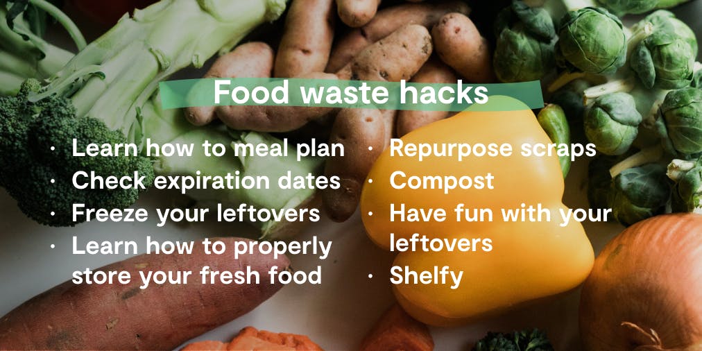 hacks to fight food waste