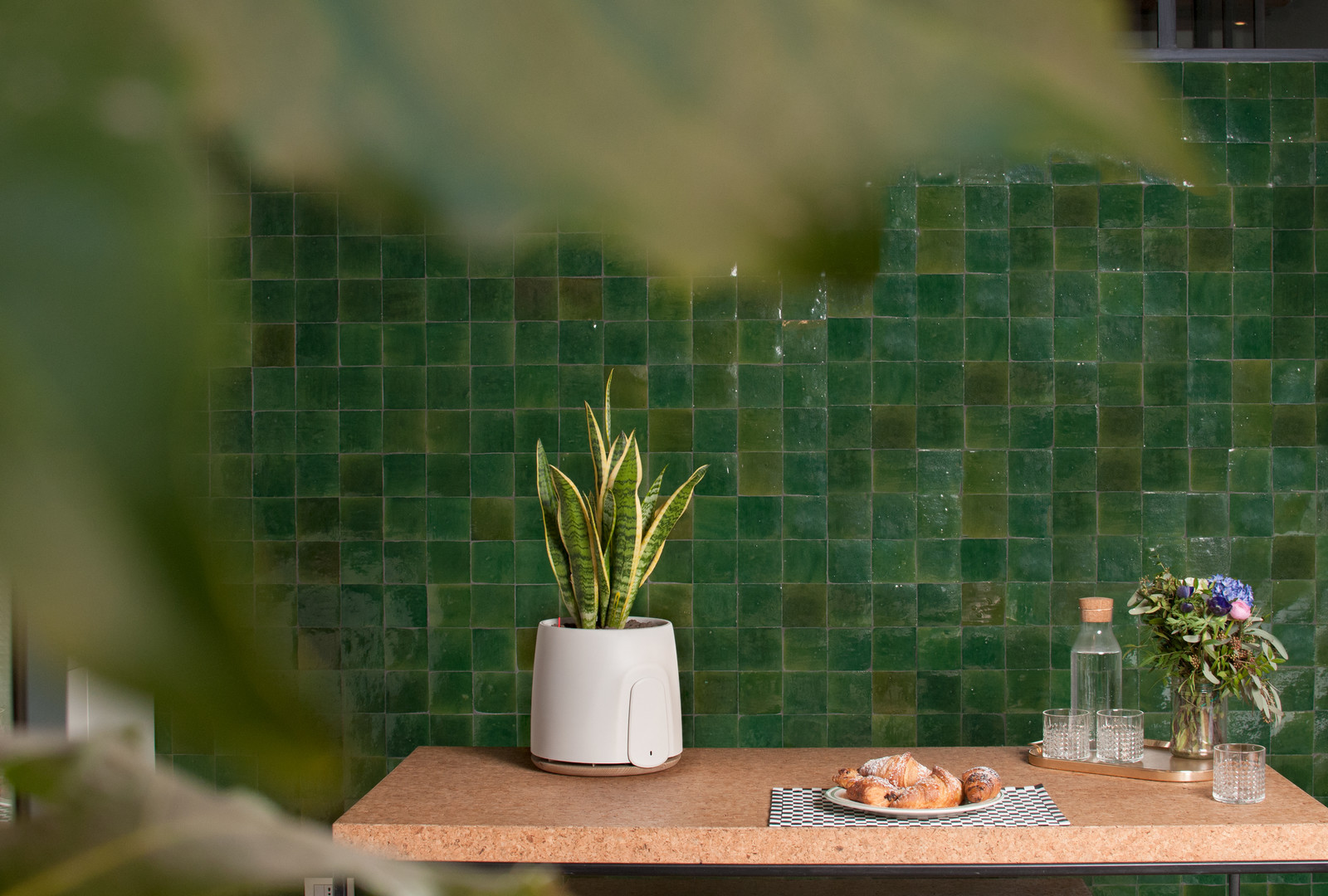 Produce new clean air