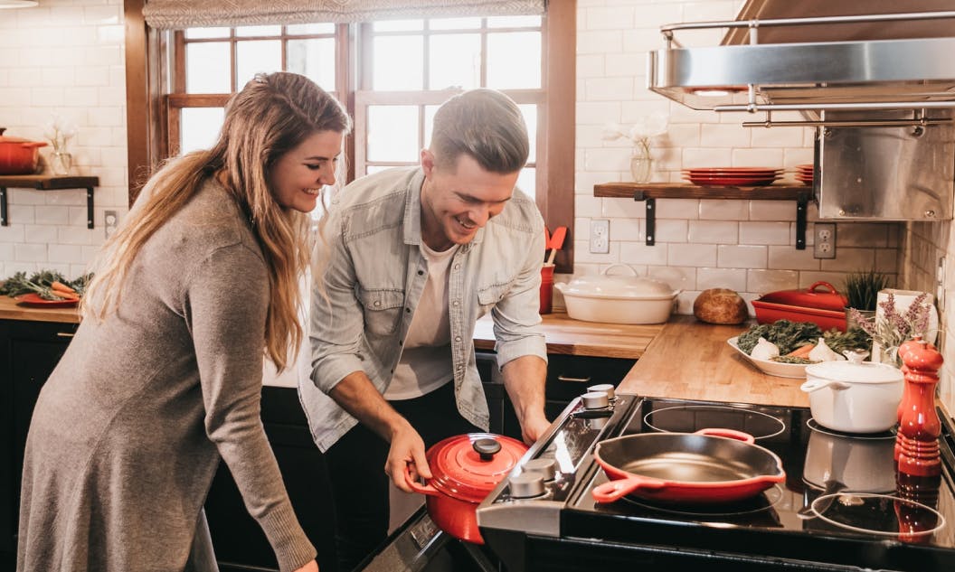 inquinamento dell'aria cucinare