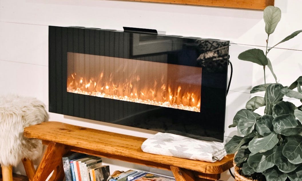 indoor air pollution fireplace