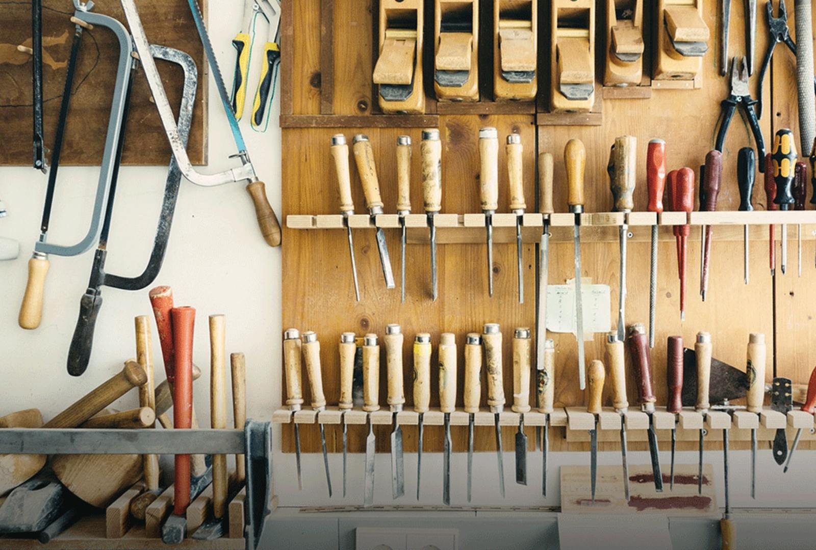 Air pollutants in the garage and laundry room