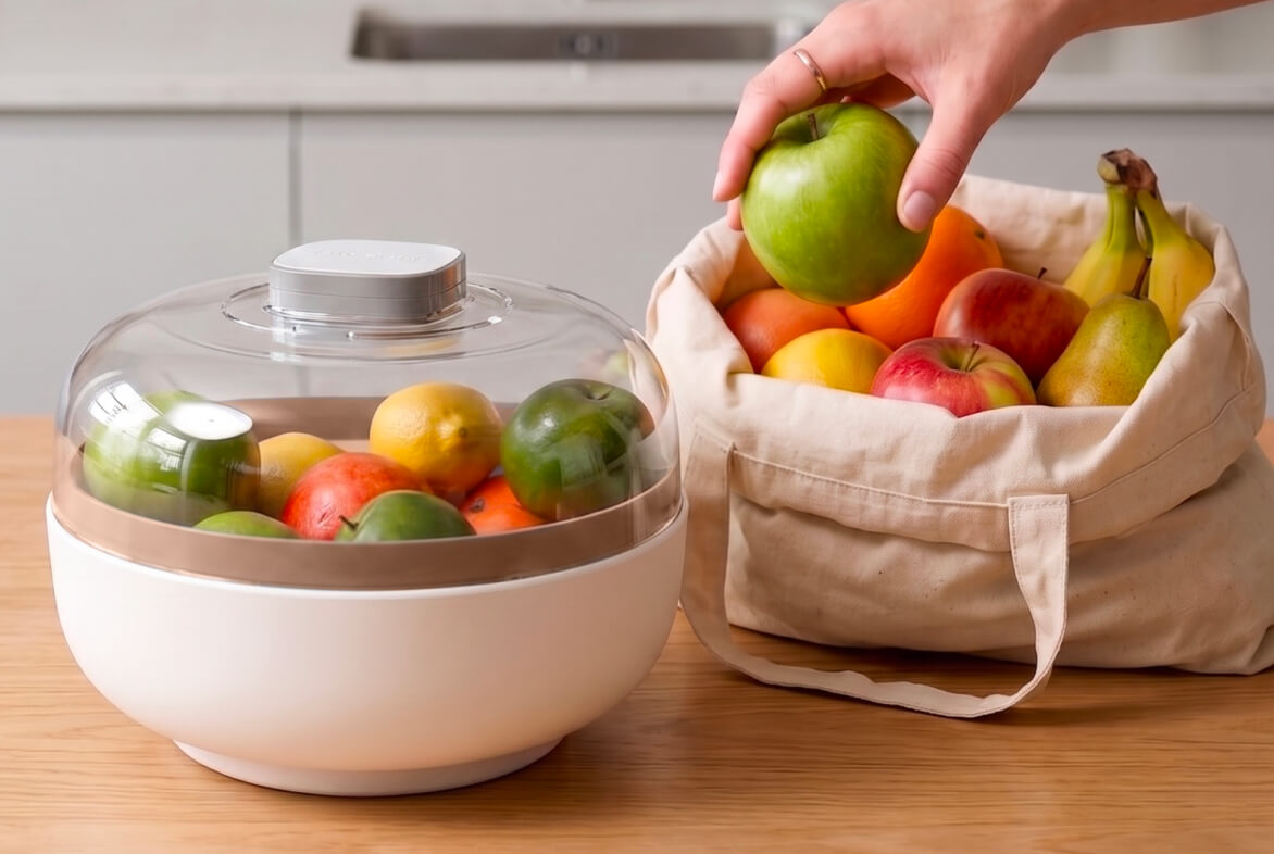 Vitesy Fruit Bowl – Lebensmittel optimal aufbewahren