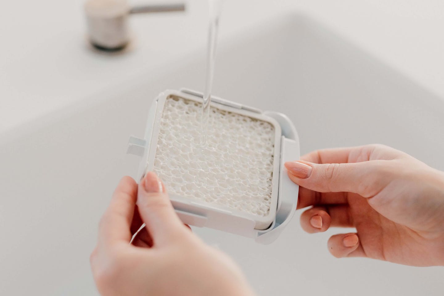 Washable and reusable filter
