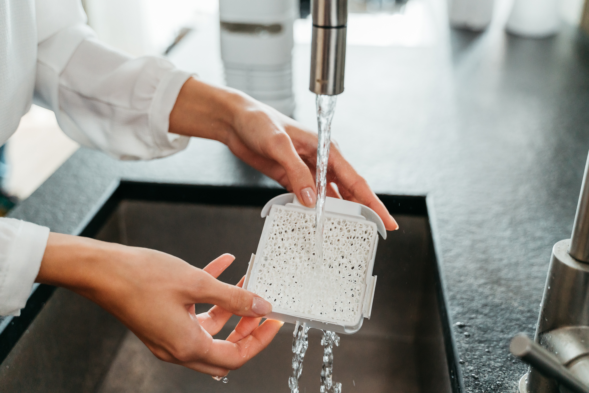 Eteris photocatalytic filter