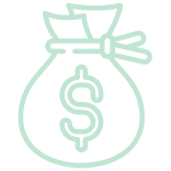 Annual cost of wasted food per household