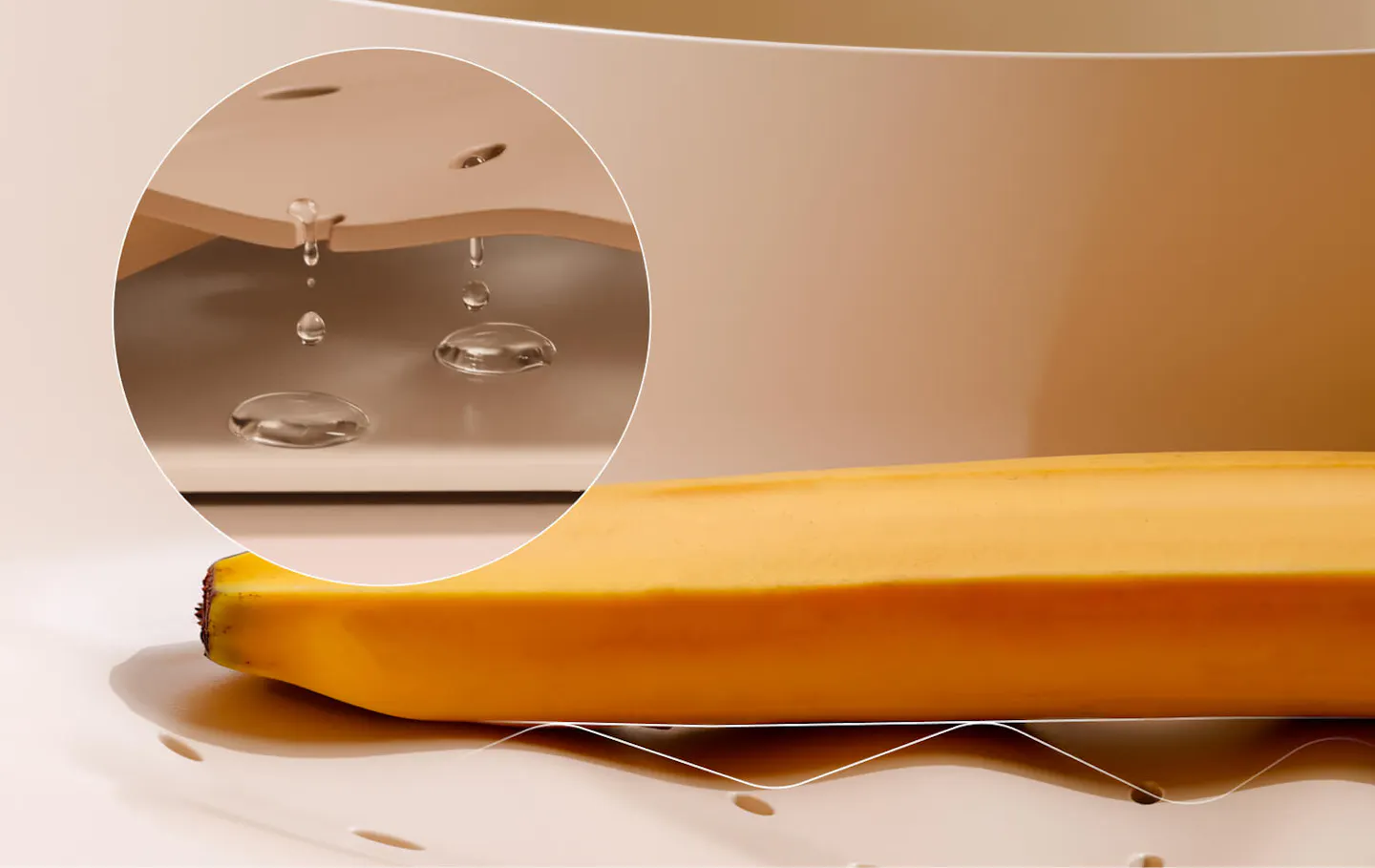 Vitesy Fruit Bowl – Design mit Ablaufwanne