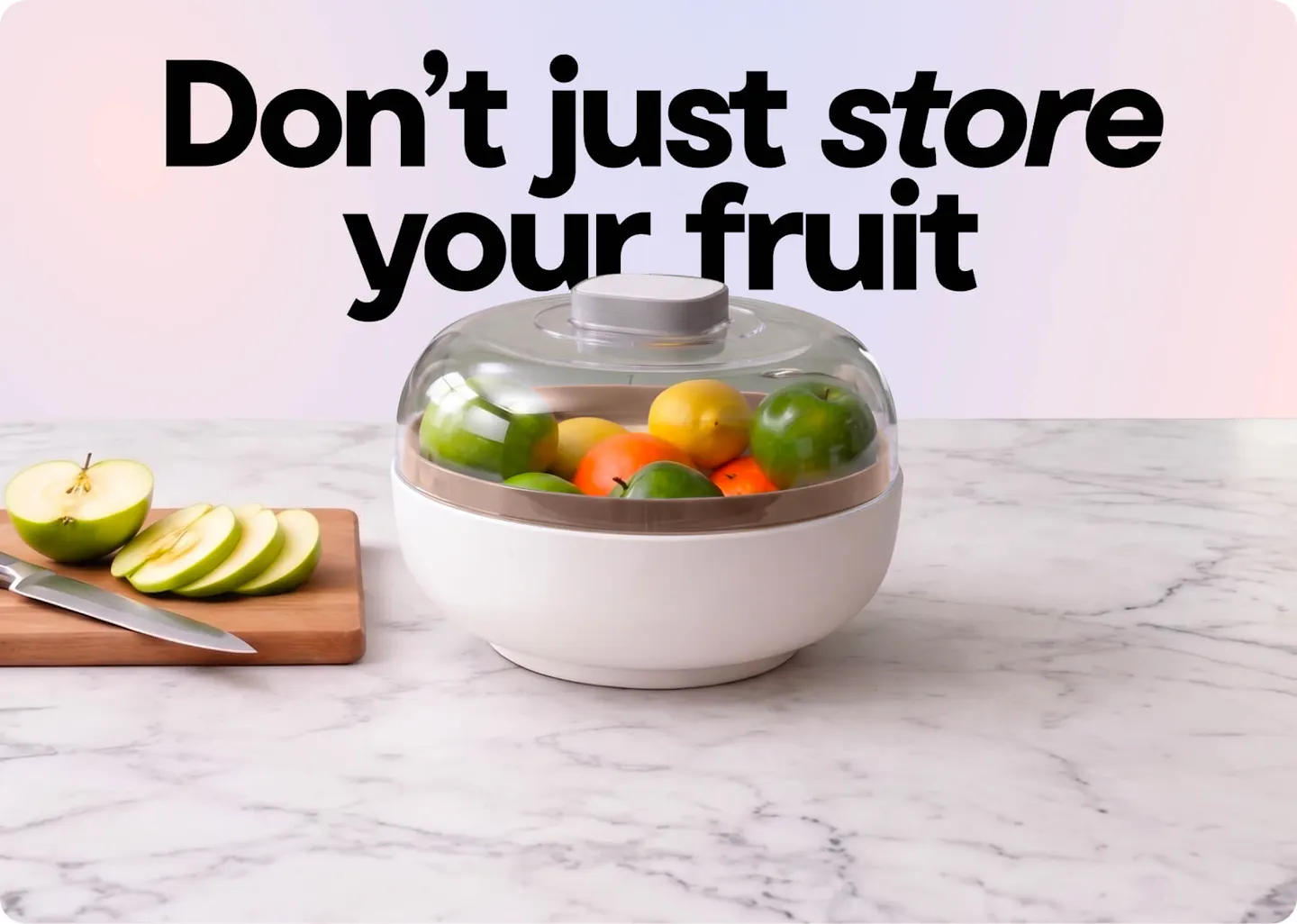 vitesy fruit bowl fruit storage