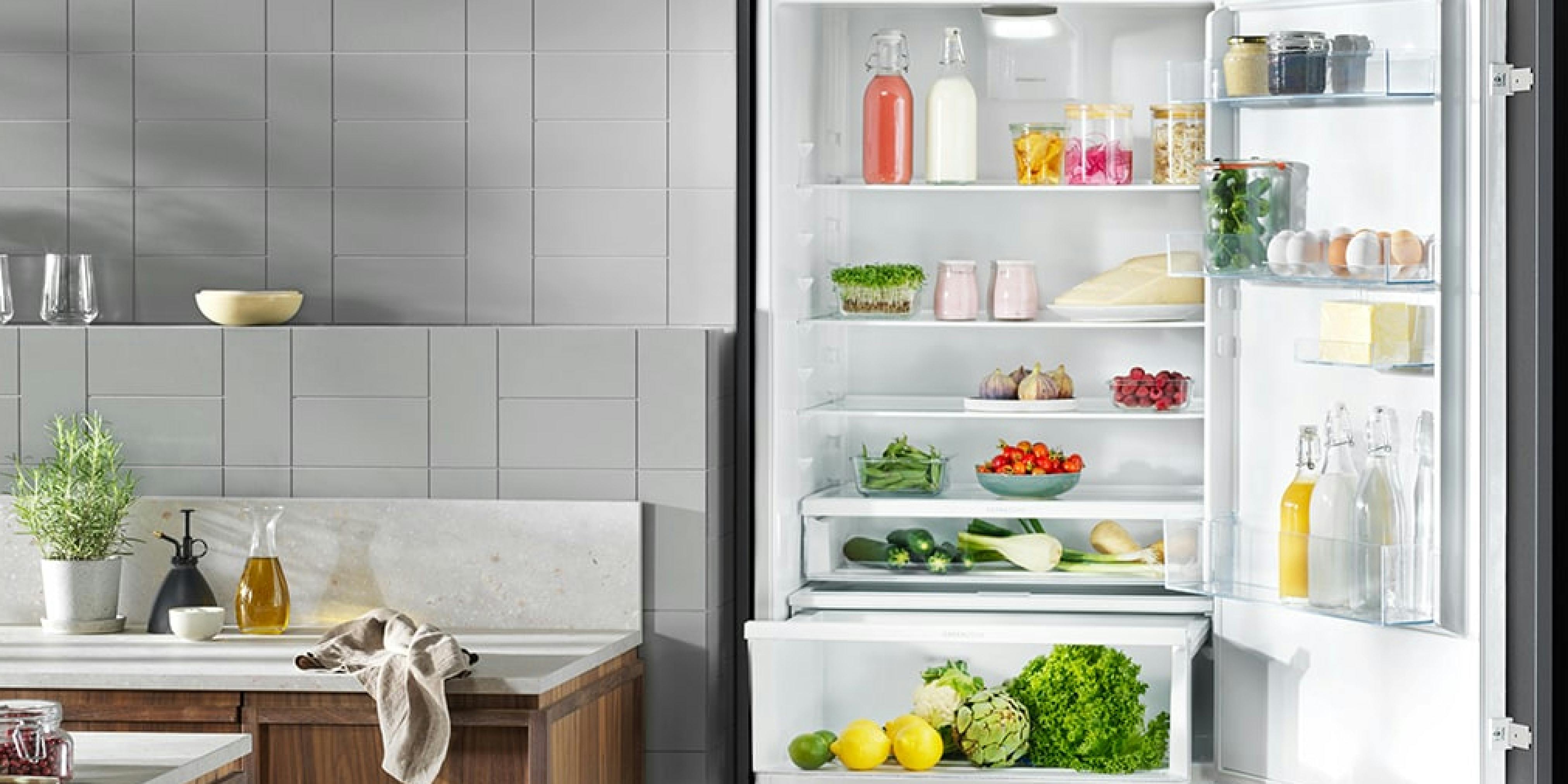 How to properly store fruits and vegetables in the fridge