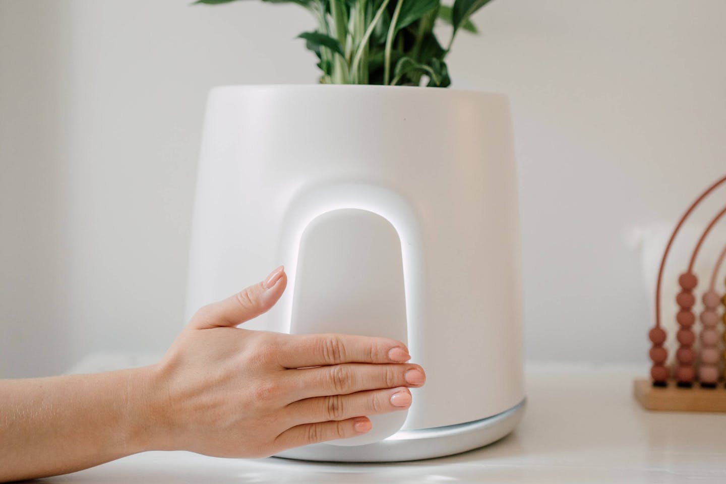 Change the mode with a gesture