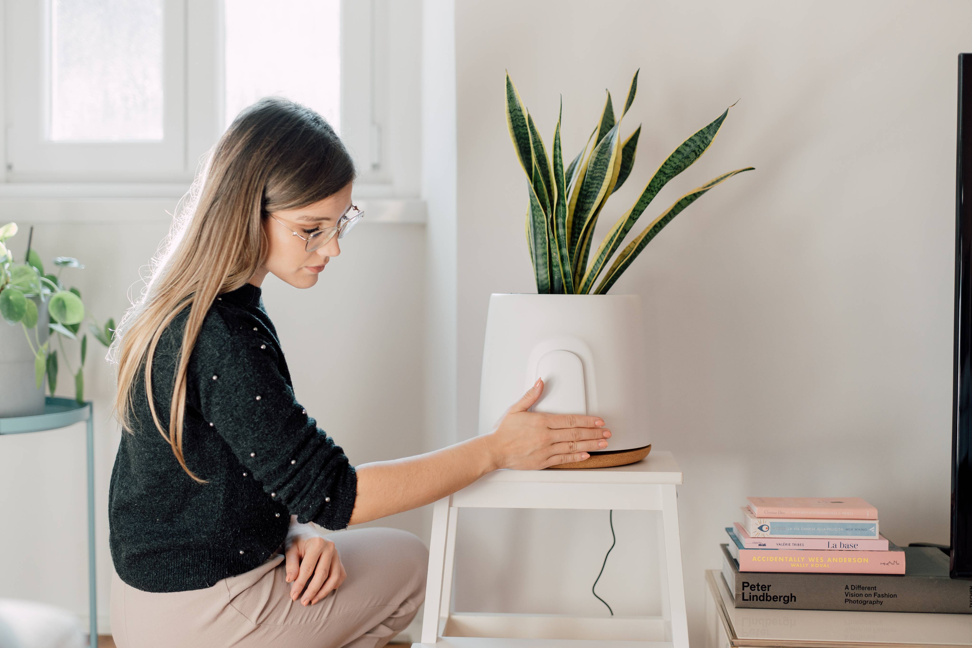 Change the mode with a gesture