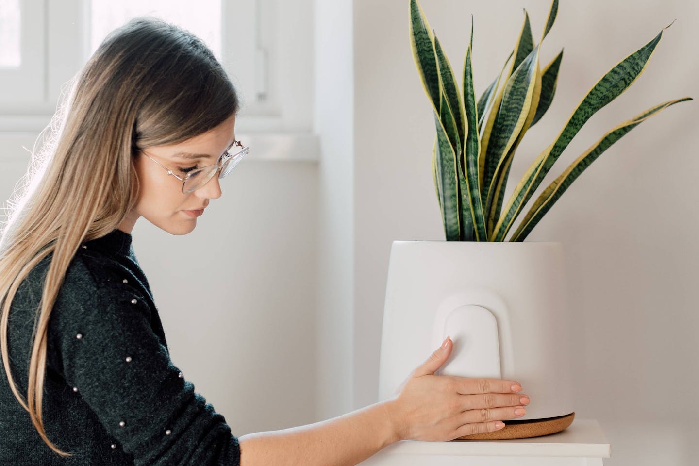 Change the mode with a gesture