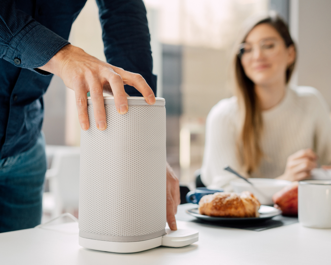 eteria compact air purifier