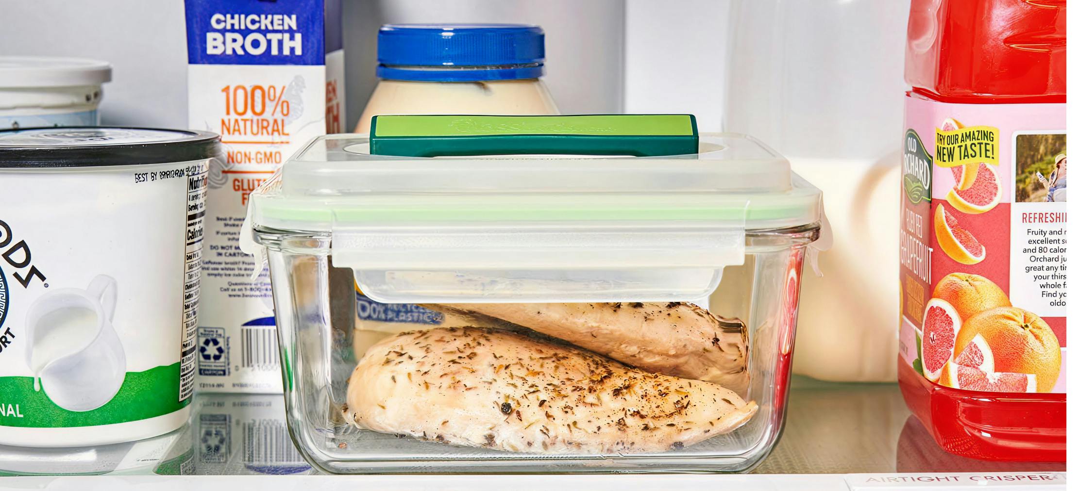 Best practices for storing cooked chicken