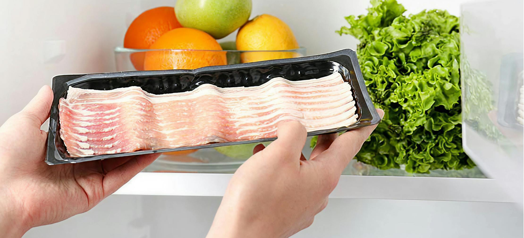 Tips for storing bacon safely