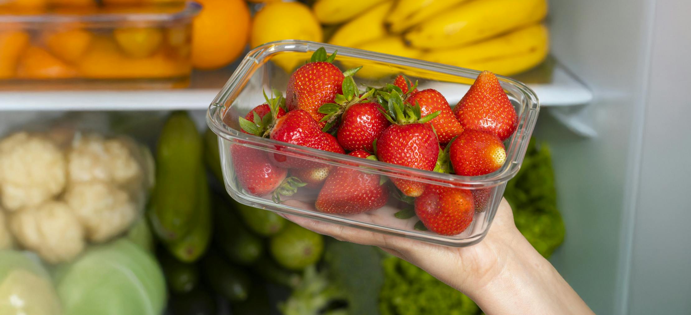 How to store strawberries properly