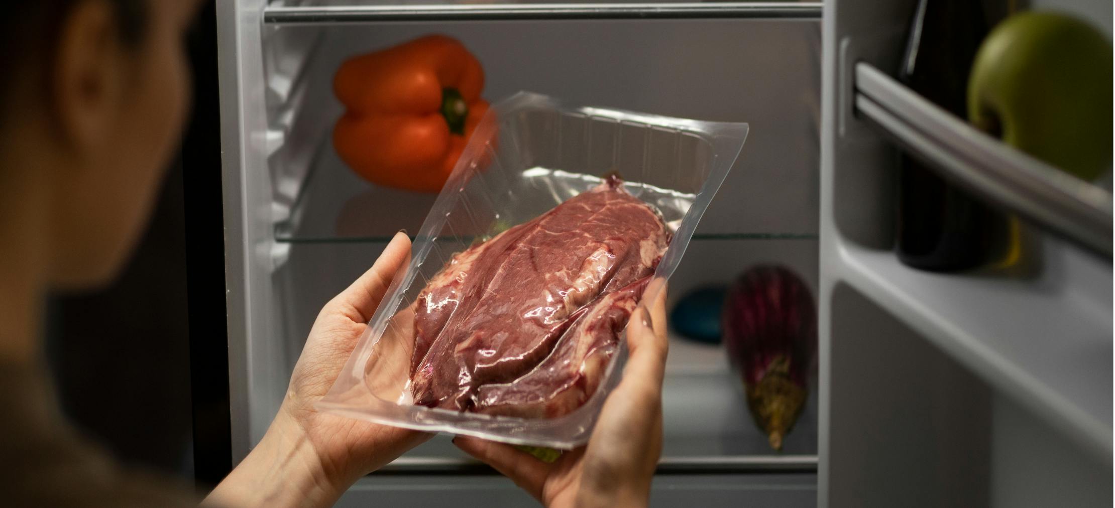 Factors affecting meat shelf life in the fridge