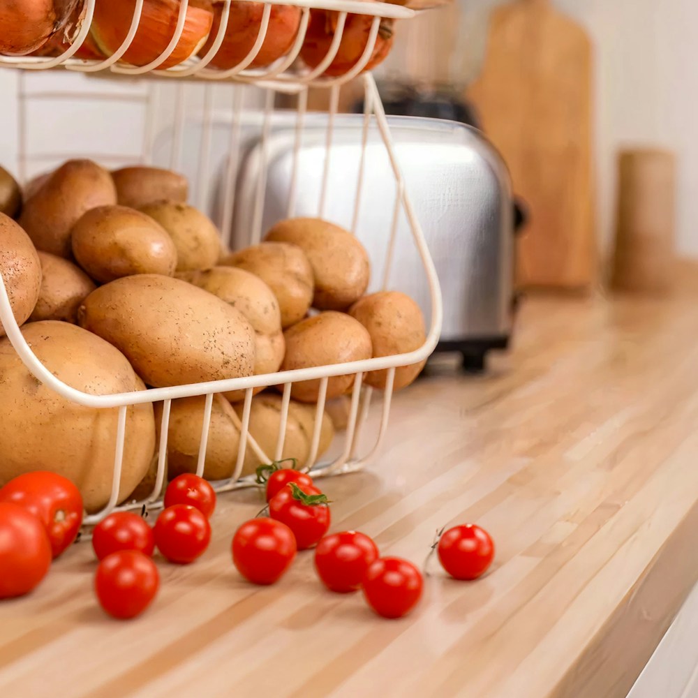 How to store tomatoes, potatoes, and onions: a complete guide to freshness
