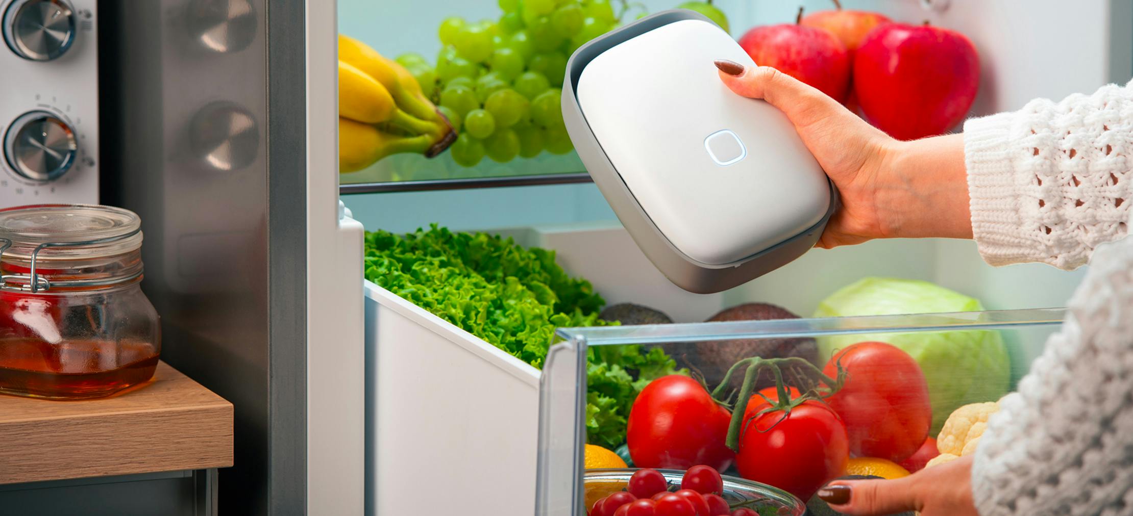 Come Shelfy può aiutare a conservare meglio frutta e verdura nel frigorifero