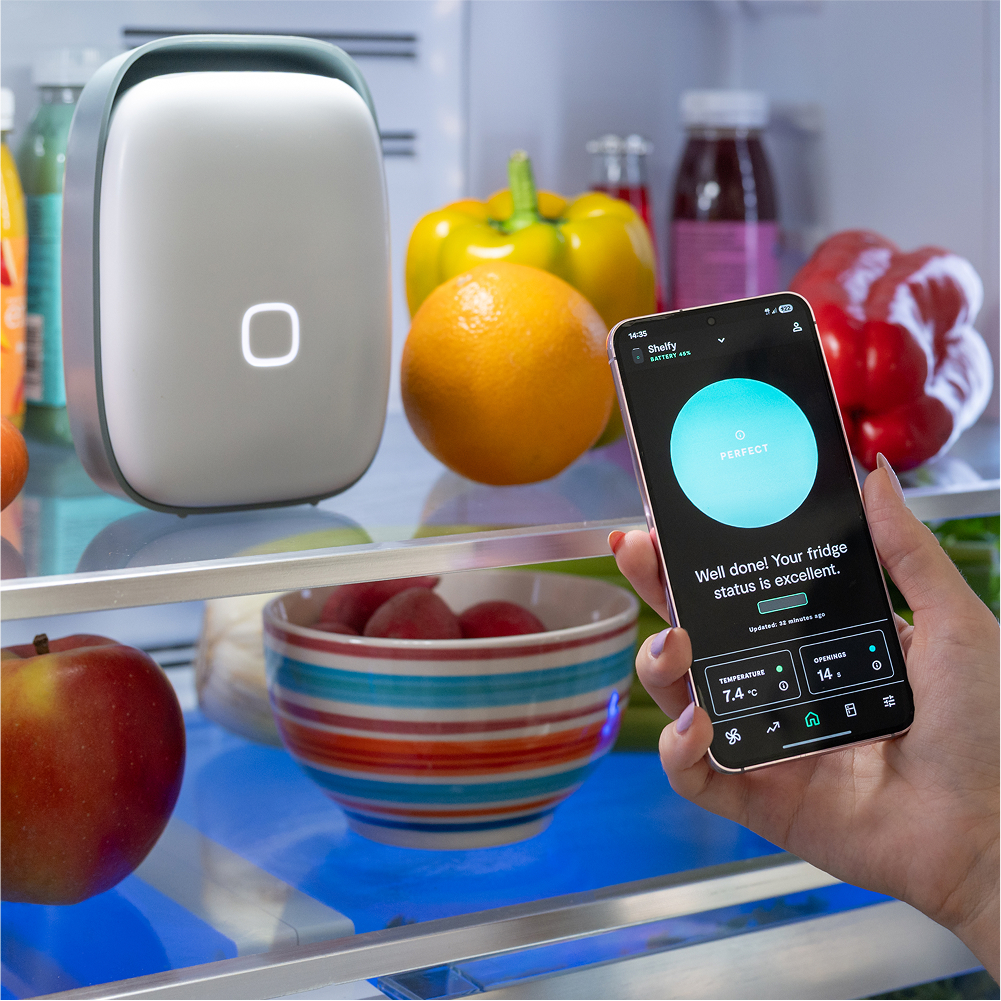 monitora il frigo con l'app