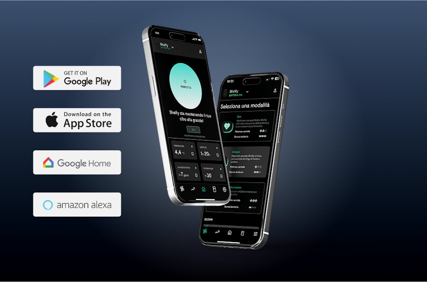 app vitesy hub per shelfy
