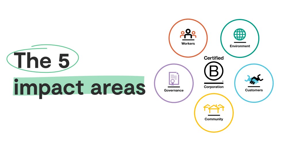 the 5 impact areas
