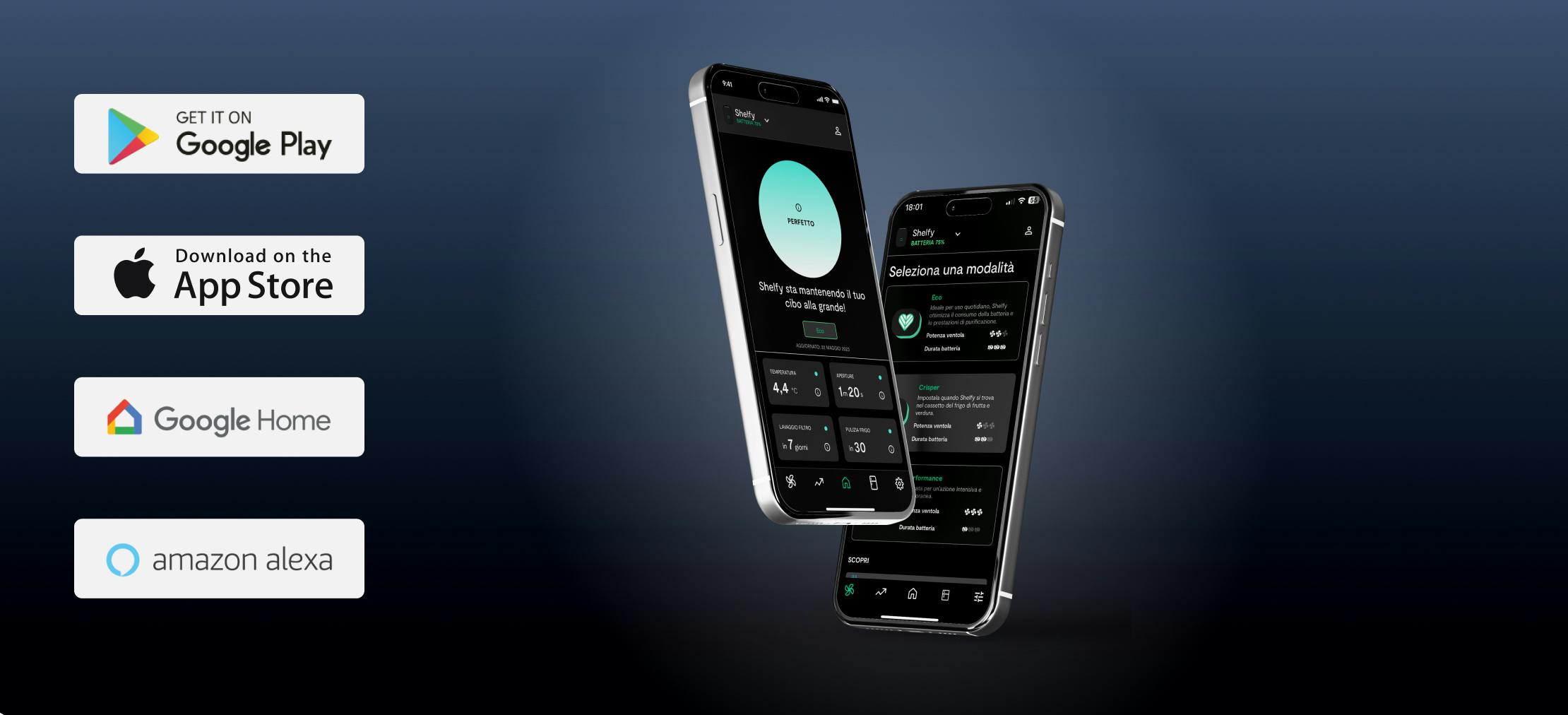 Funzioni smart per la vita moderna