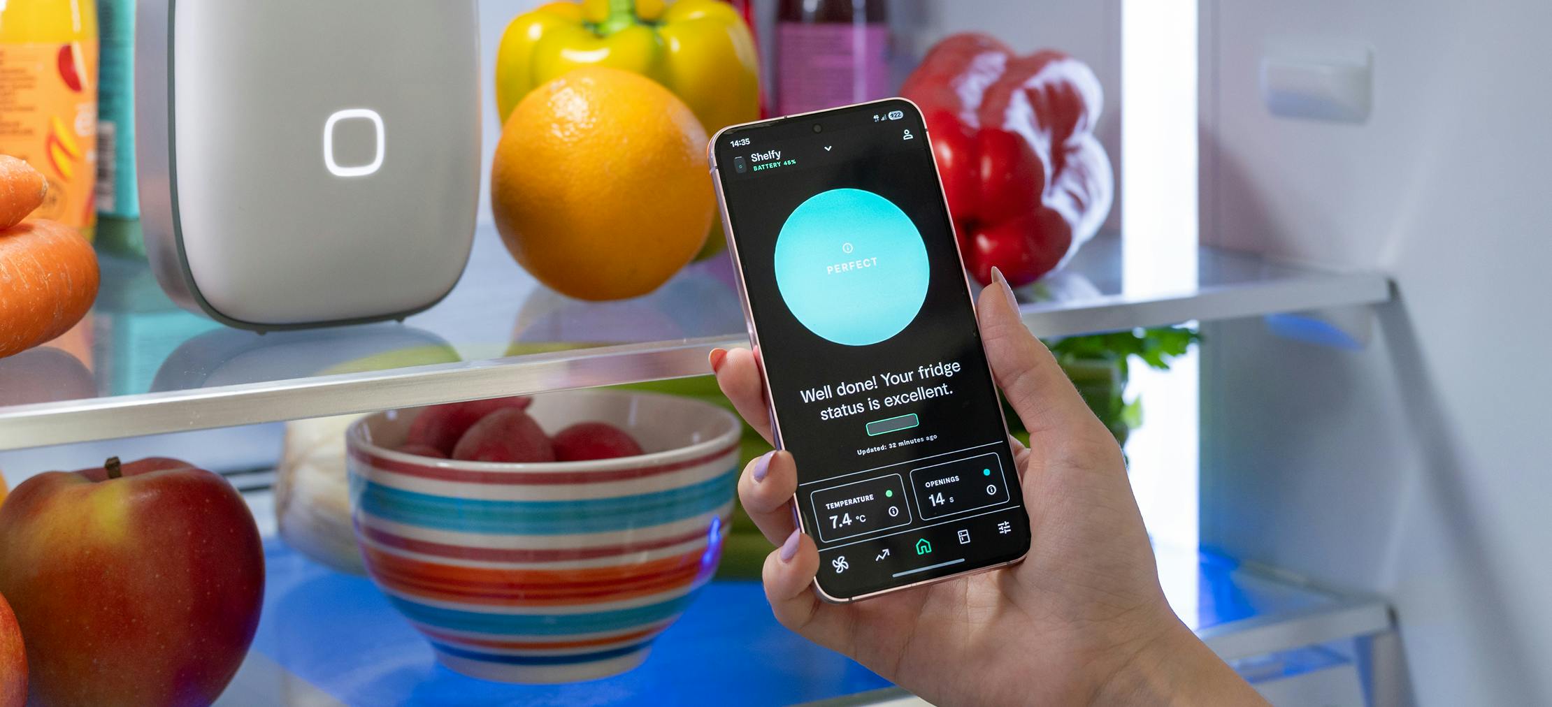 The heart of the system: Vitesy Hub App