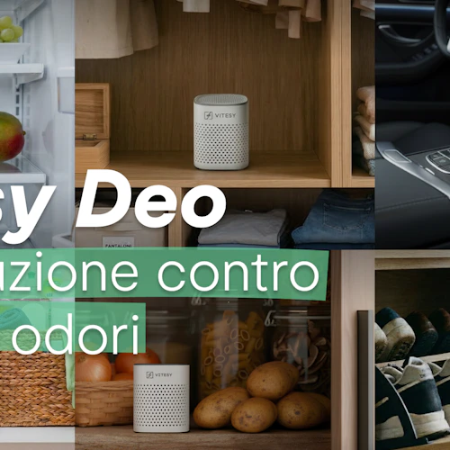 Vitesy DEO: la rivoluzione contro i cattivi odori