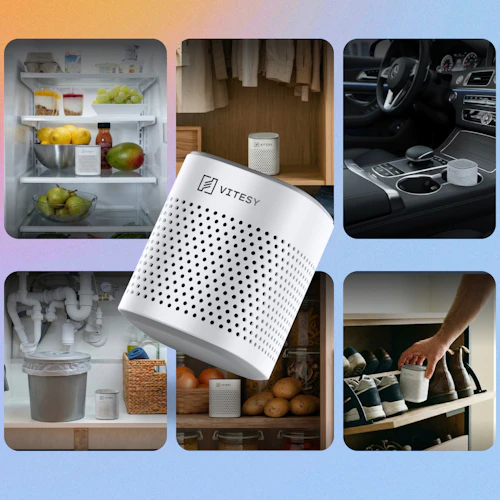 Vitesy DEO: the revolution against bad odors