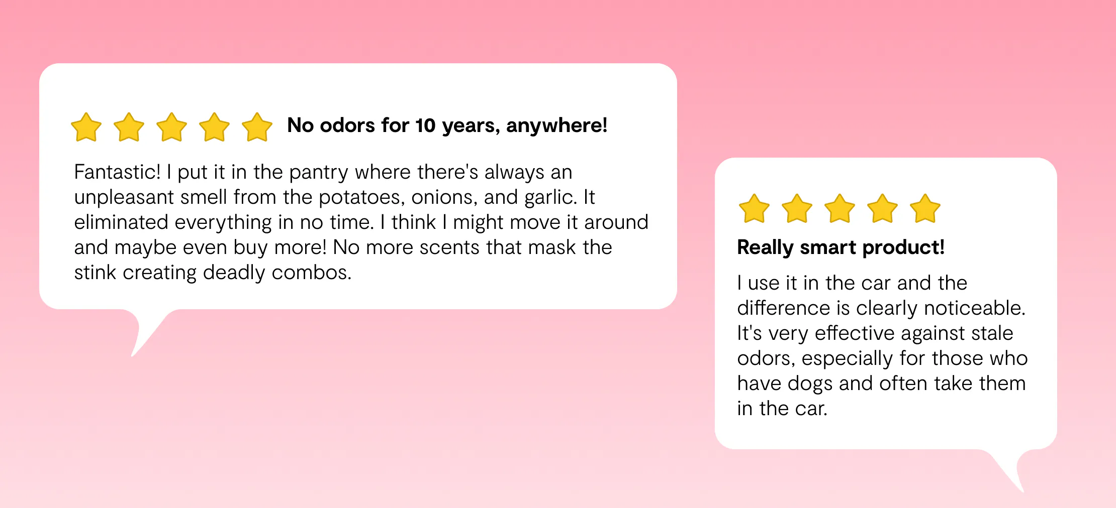 User Experiences: what people say about Vitesy DEO