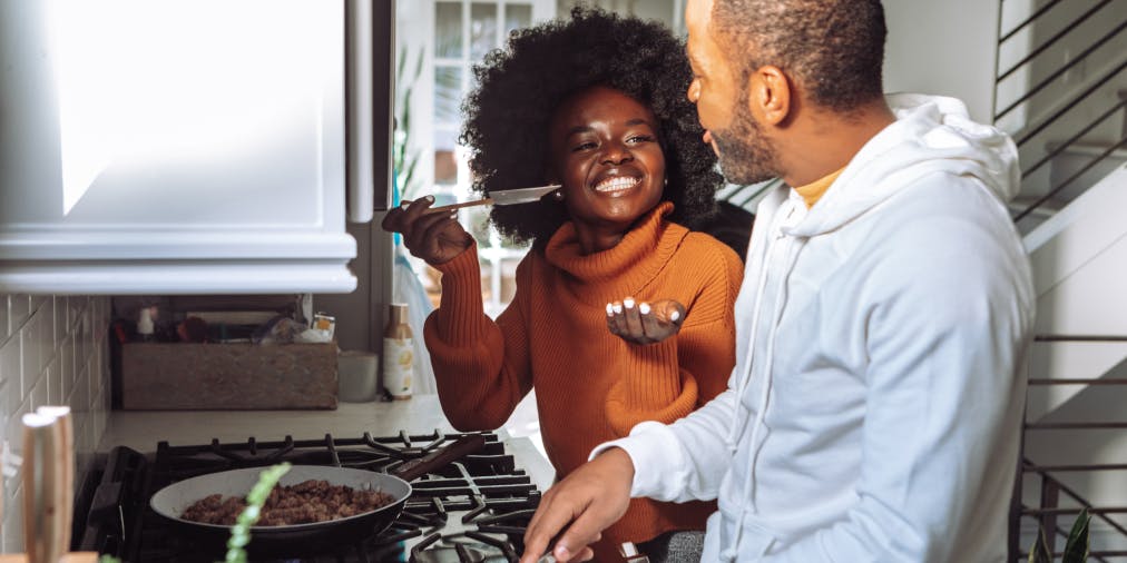 air quality while cooking